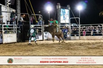 Foto - 15ª Festa das Regiões Brasileiras - Rodeio Sapopema 2022 