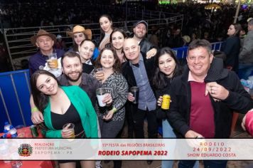 Foto - 15ª Festa das Regiões Brasileiras - Rodeio Sapopema 2022 