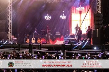 Foto - 15ª Festa das Regiões Brasileiras - Rodeio Sapopema 2022 