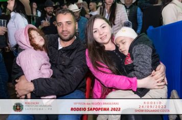 Foto - 15ª Festa das Regiões Brasileiras - Rodeio Sapopema 2022 