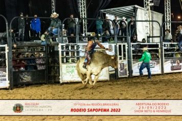 Foto - 15ª Festa das Regiões Brasileiras - Rodeio Sapopema 2022 