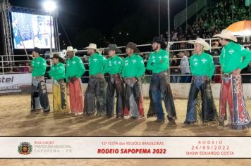 Foto - 15ª Festa das Regiões Brasileiras - Rodeio Sapopema 2022 