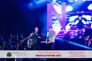 Foto - 15ª Festa das Regiões Brasileiras - Rodeio Sapopema 2022 