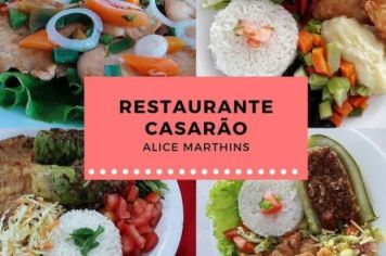 Foto - Restaurante Casarão- Alice Martins