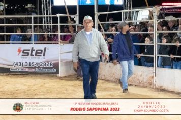 Foto - 15ª Festa das Regiões Brasileiras - Rodeio Sapopema 2022 