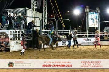 Foto - 15ª Festa das Regiões Brasileiras - Rodeio Sapopema 2022 