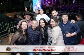 Foto - 15ª Festa das Regiões Brasileiras - Rodeio Sapopema 2022 