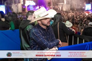 Foto - 15ª Festa das Regiões Brasileiras - Rodeio Sapopema 2022 