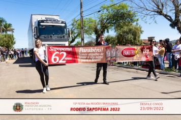 Foto - 15ª Festa das Regiões Brasileiras - Rodeio Sapopema 2022 