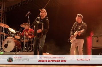 Foto - 15ª Festa das Regiões Brasileiras - Rodeio Sapopema 2022 