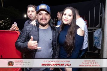 Foto - 15ª Festa das Regiões Brasileiras - Rodeio Sapopema 2022 