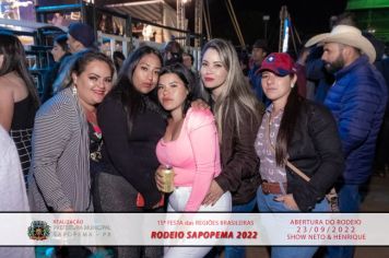 Foto - 15ª Festa das Regiões Brasileiras - Rodeio Sapopema 2022 