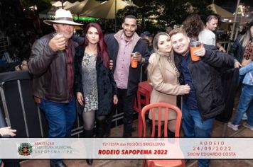 Foto - 15ª Festa das Regiões Brasileiras - Rodeio Sapopema 2022 