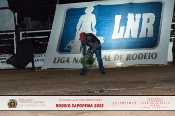 Foto - 15ª Festa das Regiões Brasileiras - Rodeio Sapopema 2022 