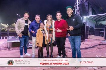 Foto - 15ª Festa das Regiões Brasileiras - Rodeio Sapopema 2022 