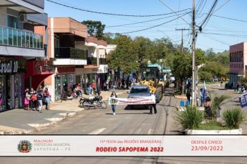 Foto - 15ª Festa das Regiões Brasileiras - Rodeio Sapopema 2022 