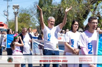 Foto - 15ª Festa das Regiões Brasileiras - Rodeio Sapopema 2022 