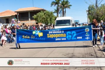 Foto - 15ª Festa das Regiões Brasileiras - Rodeio Sapopema 2022 