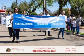 Foto - 15ª Festa das Regiões Brasileiras - Rodeio Sapopema 2022 