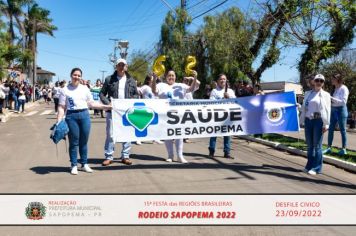 Foto - 15ª Festa das Regiões Brasileiras - Rodeio Sapopema 2022 