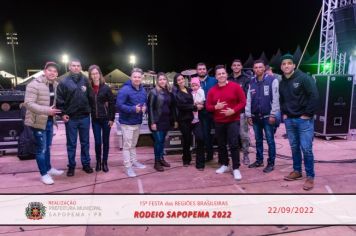 Foto - 15ª Festa das Regiões Brasileiras - Rodeio Sapopema 2022 