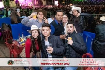 Foto - 15ª Festa das Regiões Brasileiras - Rodeio Sapopema 2022 