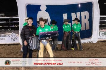 Foto - 15ª Festa das Regiões Brasileiras - Rodeio Sapopema 2022 