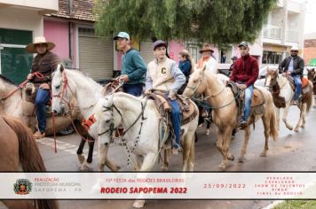 Foto - 15ª Festa das Regiões Brasileiras - Rodeio Sapopema 2022 