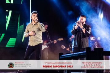 Foto - 15ª Festa das Regiões Brasileiras - Rodeio Sapopema 2022 