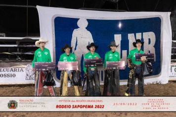 Foto - 15ª Festa das Regiões Brasileiras - Rodeio Sapopema 2022 