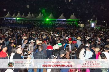 Foto - 15ª Festa das Regiões Brasileiras - Rodeio Sapopema 2022 