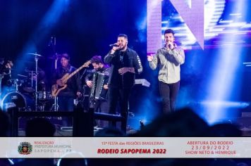 Foto - 15ª Festa das Regiões Brasileiras - Rodeio Sapopema 2022 