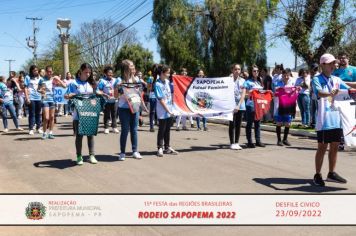 Foto - 15ª Festa das Regiões Brasileiras - Rodeio Sapopema 2022 