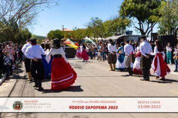 Foto - 15ª Festa das Regiões Brasileiras - Rodeio Sapopema 2022 