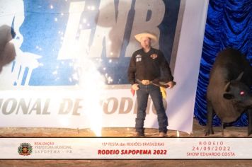 Foto - 15ª Festa das Regiões Brasileiras - Rodeio Sapopema 2022 