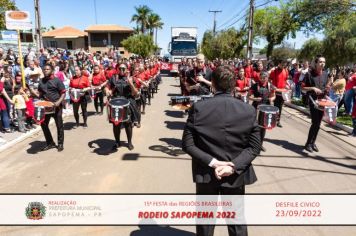 Foto - 15ª Festa das Regiões Brasileiras - Rodeio Sapopema 2022 