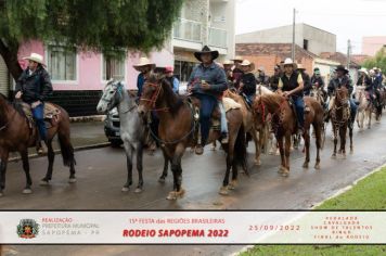 Foto - 15ª Festa das Regiões Brasileiras - Rodeio Sapopema 2022 