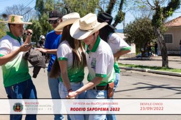 Foto - 15ª Festa das Regiões Brasileiras - Rodeio Sapopema 2022 