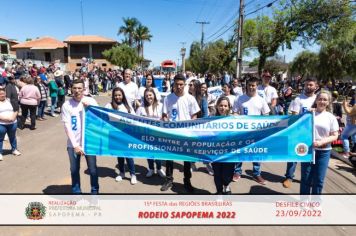 Foto - 15ª Festa das Regiões Brasileiras - Rodeio Sapopema 2022 