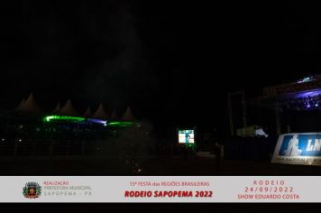 Foto - 15ª Festa das Regiões Brasileiras - Rodeio Sapopema 2022 