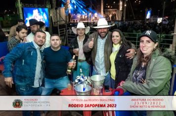 Foto - 15ª Festa das Regiões Brasileiras - Rodeio Sapopema 2022 