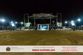 Foto - 15ª Festa das Regiões Brasileiras - Rodeio Sapopema 2022 