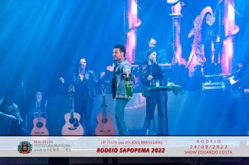 Foto - 15ª Festa das Regiões Brasileiras - Rodeio Sapopema 2022 