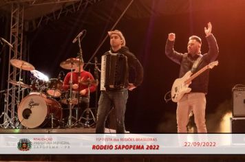 Foto - 15ª Festa das Regiões Brasileiras - Rodeio Sapopema 2022 