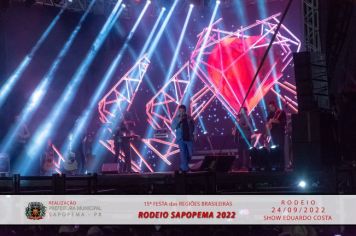 Foto - 15ª Festa das Regiões Brasileiras - Rodeio Sapopema 2022 