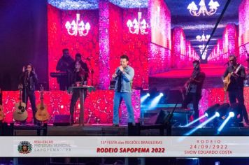 Foto - 15ª Festa das Regiões Brasileiras - Rodeio Sapopema 2022 