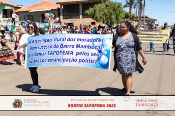 Foto - 15ª Festa das Regiões Brasileiras - Rodeio Sapopema 2022 