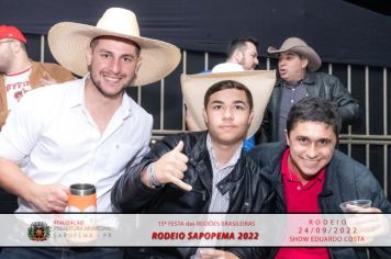 Foto - 15ª Festa das Regiões Brasileiras - Rodeio Sapopema 2022 