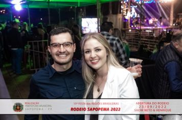 Foto - 15ª Festa das Regiões Brasileiras - Rodeio Sapopema 2022 