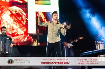 Foto - 15ª Festa das Regiões Brasileiras - Rodeio Sapopema 2022 